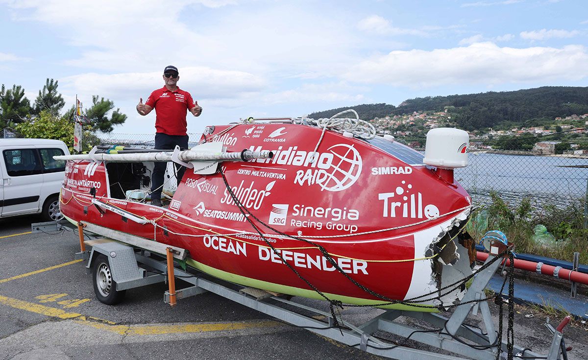 El “Ocean Defender”, la peculiar ‘captura’ de un pesquero vigués