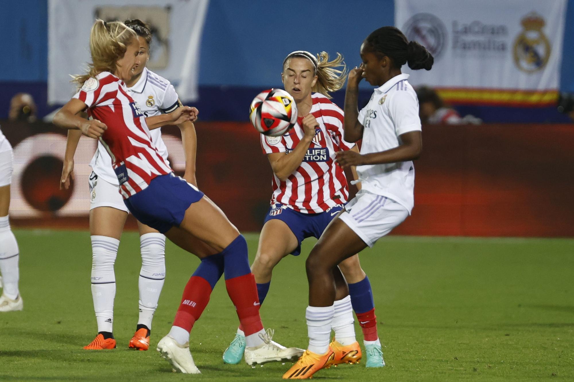 Final: Atlético de Madrid - Real Madrid