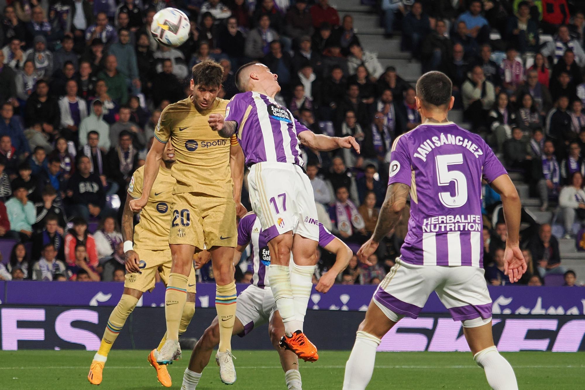 REAL VALLADOLID - BARCELONA