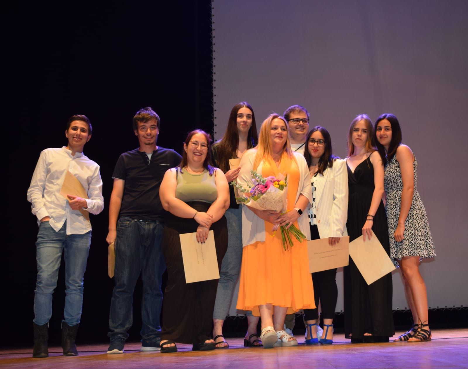 Una graduación para el recuerdo