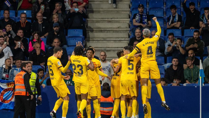 LaLiga Santander | Espanyol - FC Barcelona, en imágenes