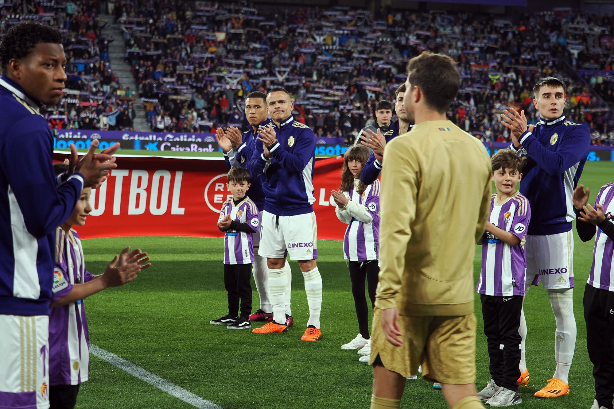 Real Valladolid-FC Barcelona.