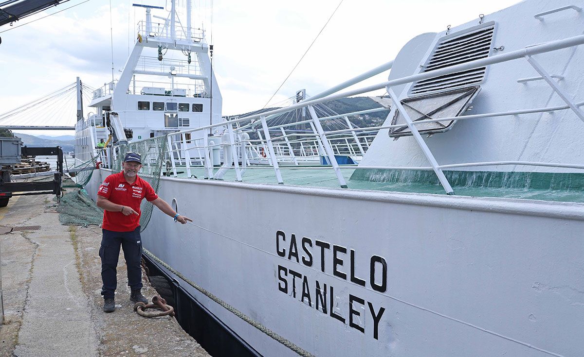 El “Ocean Defender”, la peculiar ‘captura’ de un pesquero vigués