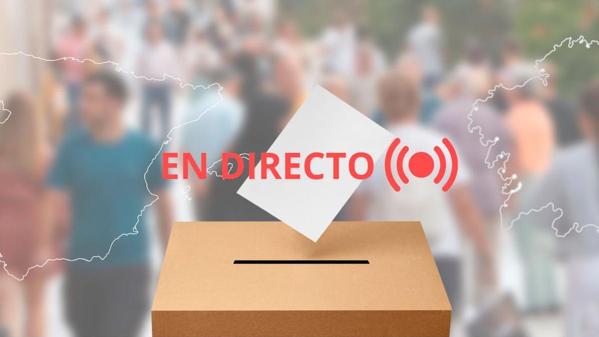 Directo elecciones municipales 2023: encuestas, sondeos, resultados y toda la actualidad del 28M