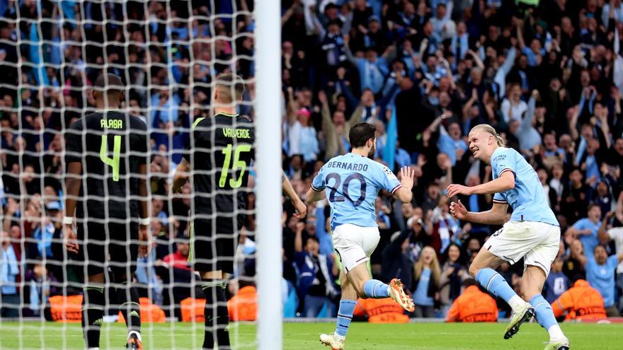 Champions League | Manchester City - Real Madrid, en imágenes