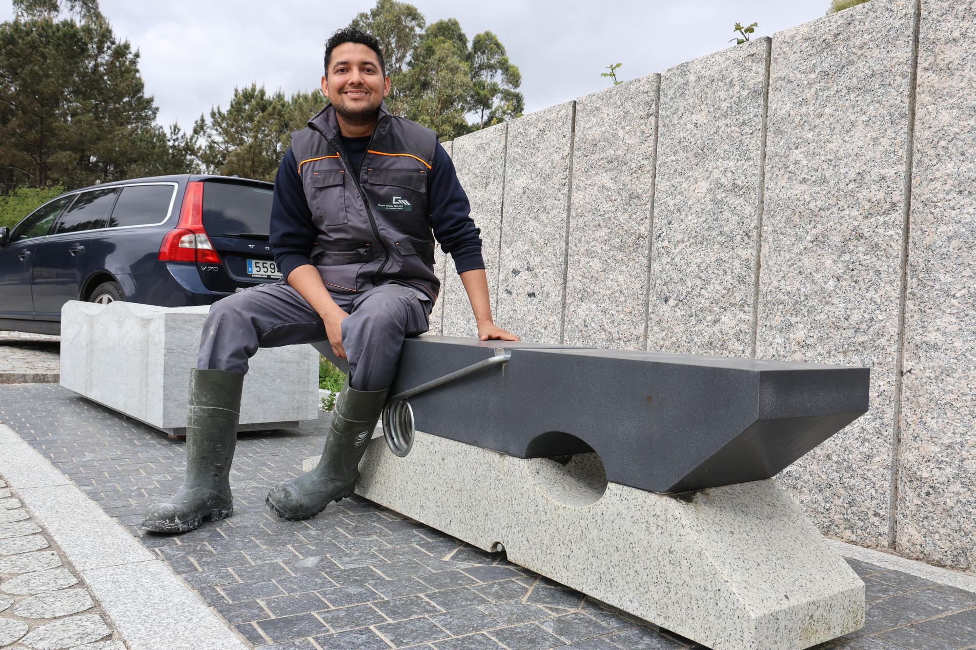 La “cantera” del granito es porriñesa