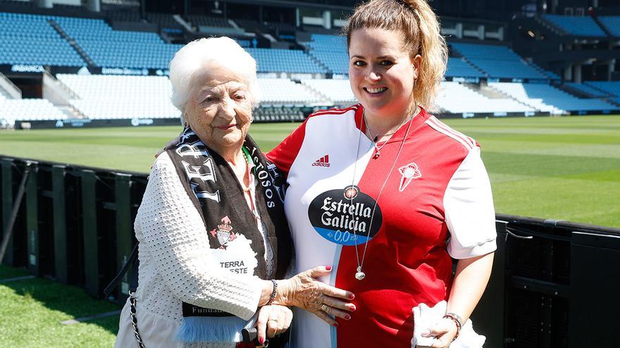 Alicia Barreiro, 91 años: la decana del celtismo da un paso al frente