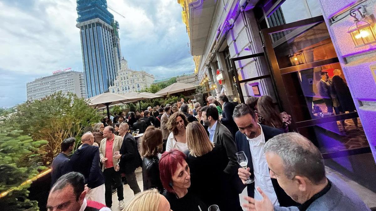 Panorámica del evento.