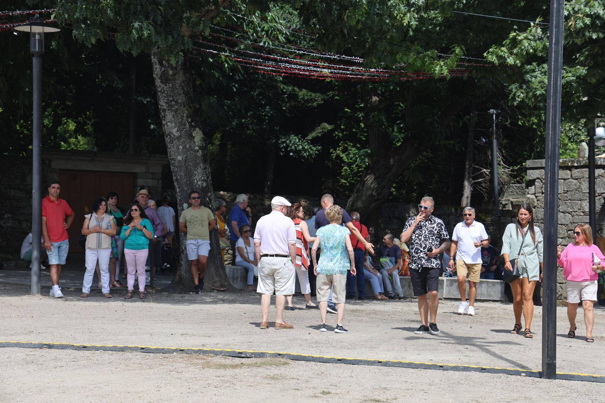 Los fieles renuevan sus votos con San Roque