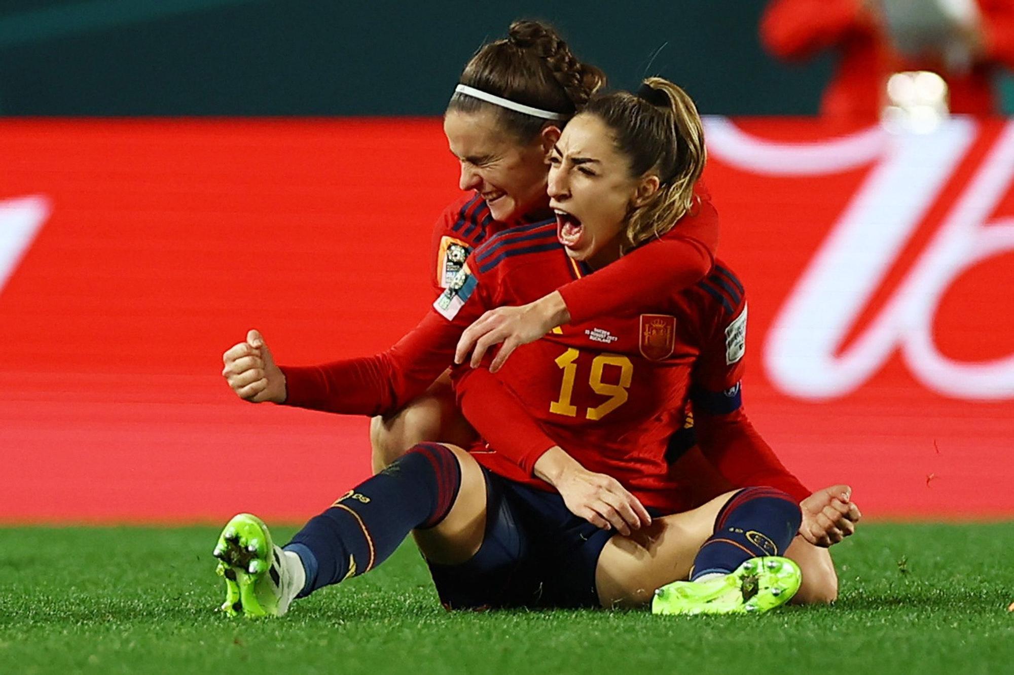 La gallega Teresa Abelleira, en la final del Mundial femenino de fútbol