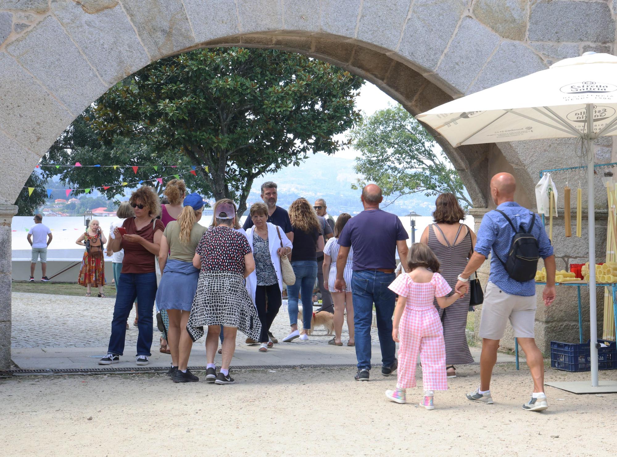 Los fieles renuevan sus votos con San Roque