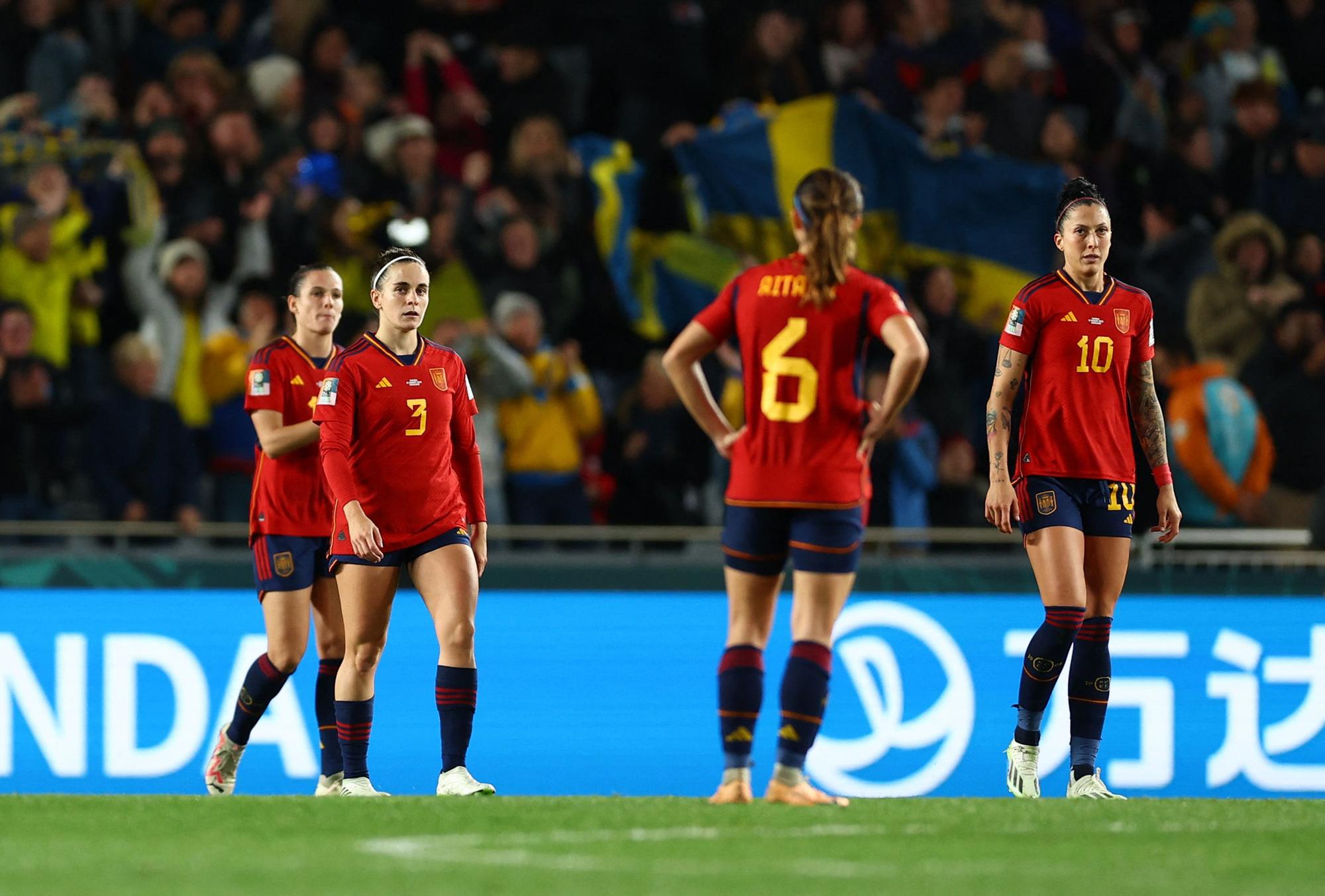 La gallega Teresa Abelleira, en la final del Mundial femenino de fútbol