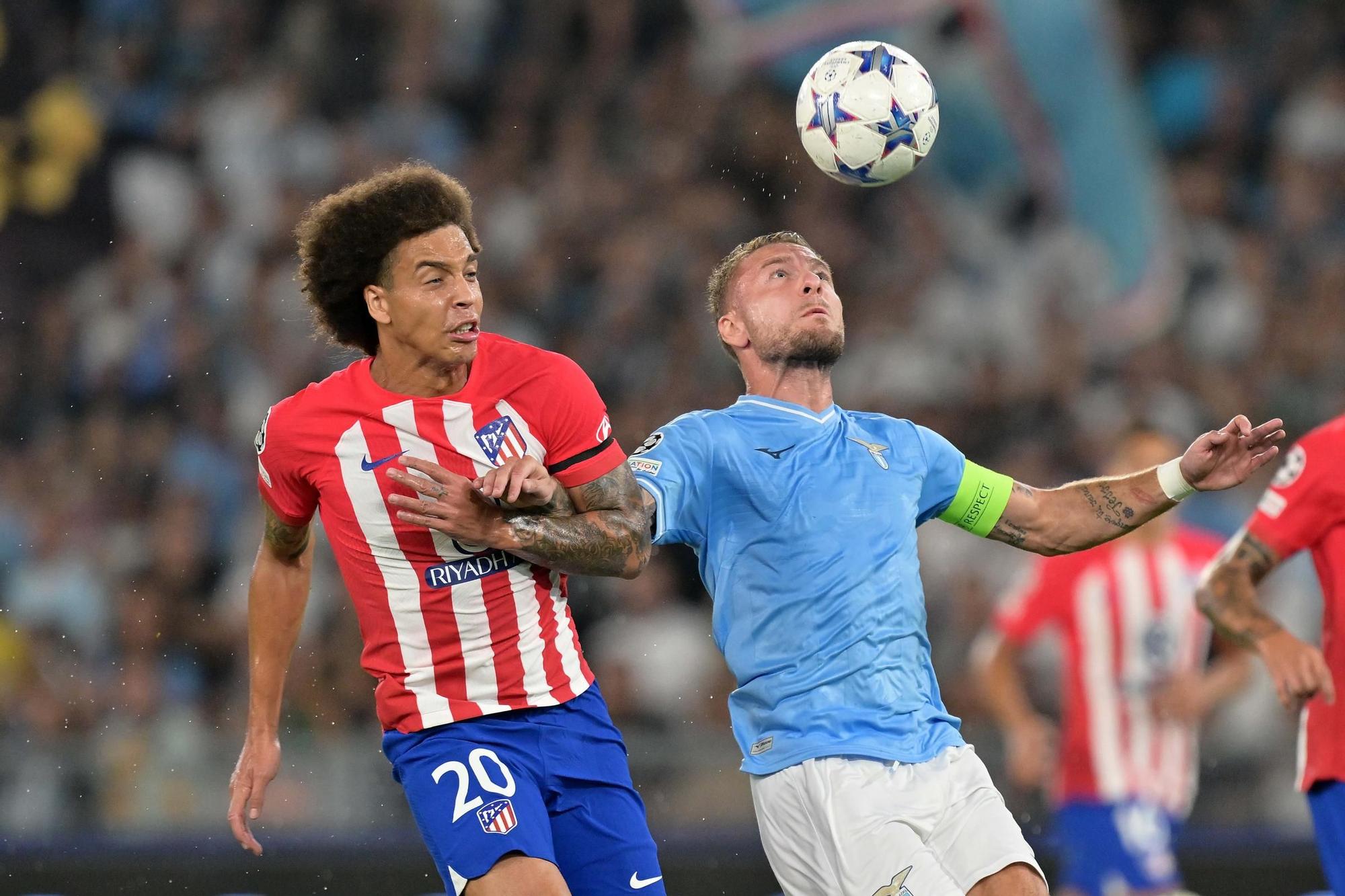 Champions League | Lazio - Atlético de Madrid, en imágenes