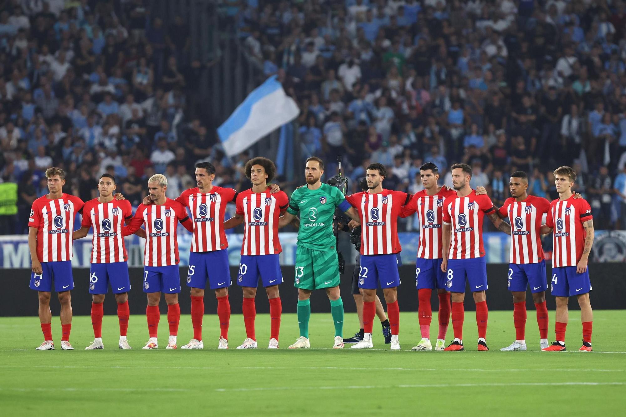 Champions League | Lazio - Atlético de Madrid, en imágenes