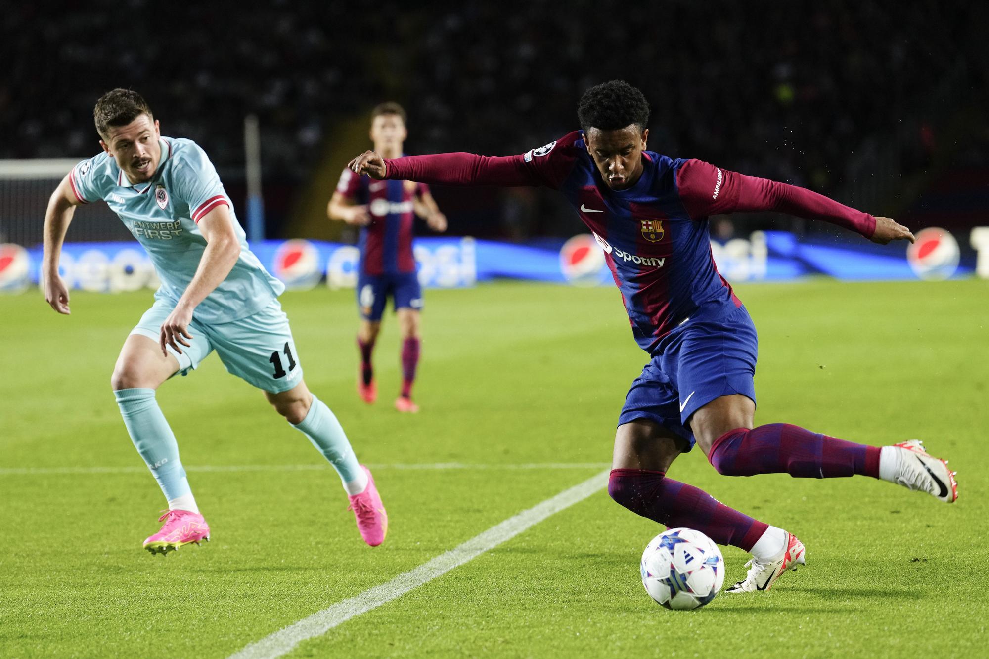 UEFA Champions League: FC Barcelona - Royal Antwerp