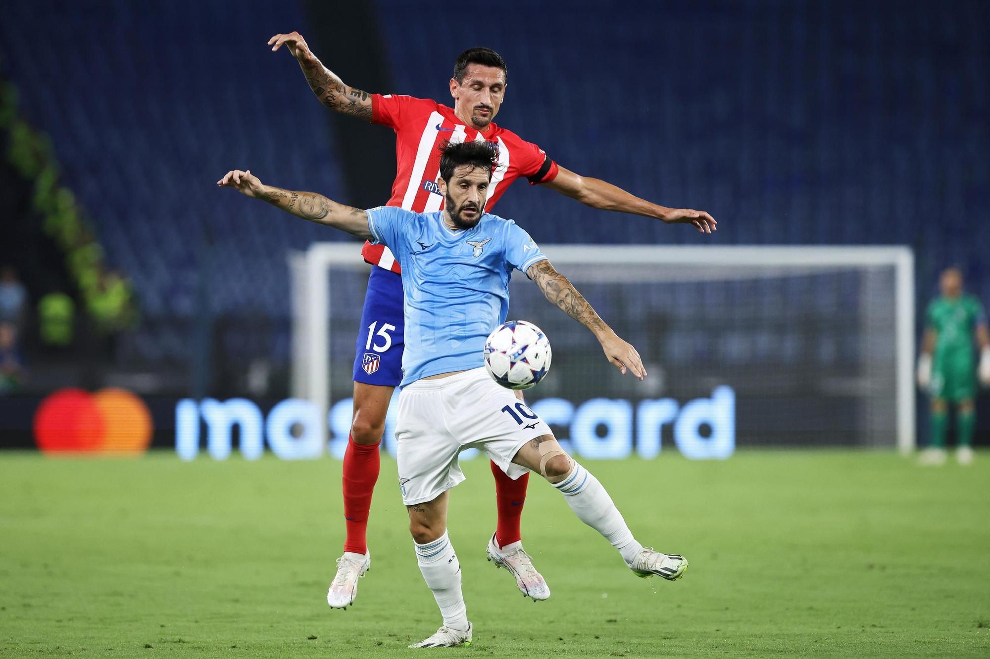 Champions League | Lazio - Atlético de Madrid, en imágenes