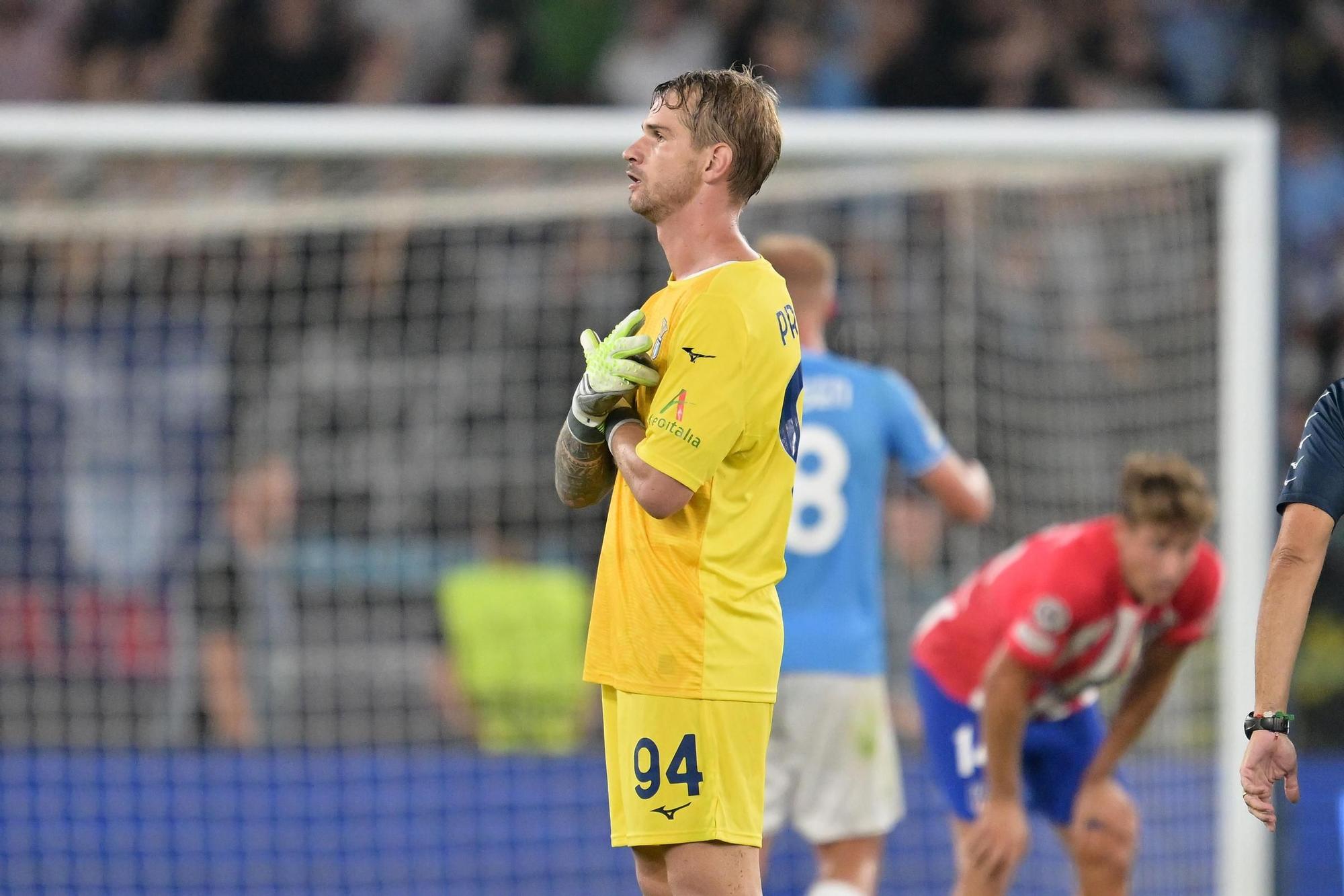 Champions League | Lazio - Atlético de Madrid, en imágenes