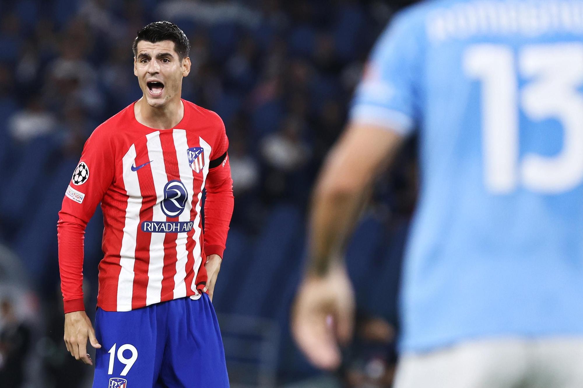 Champions League | Lazio - Atlético de Madrid, en imágenes