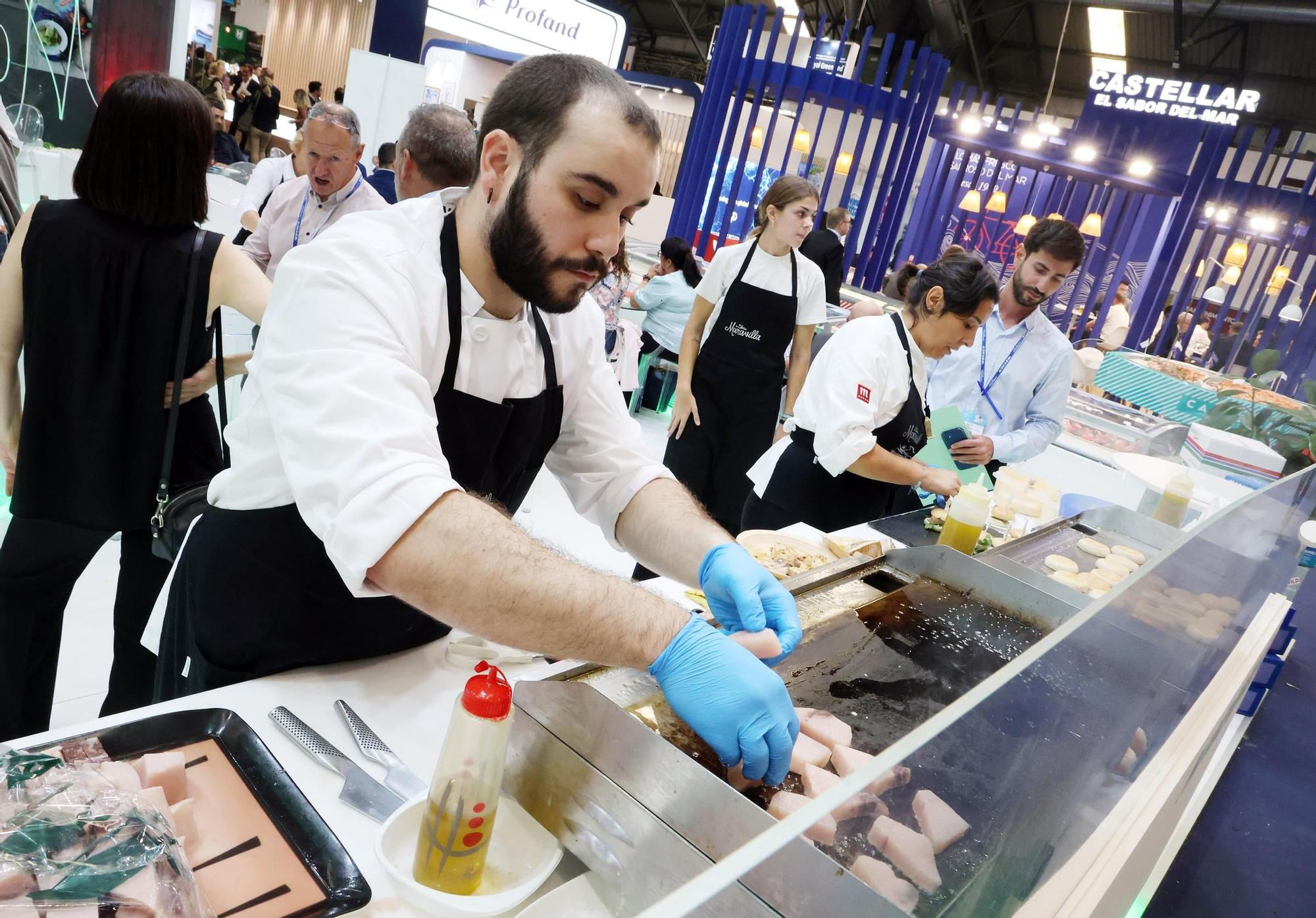 La primera jornada de Conxemar, en imágenes