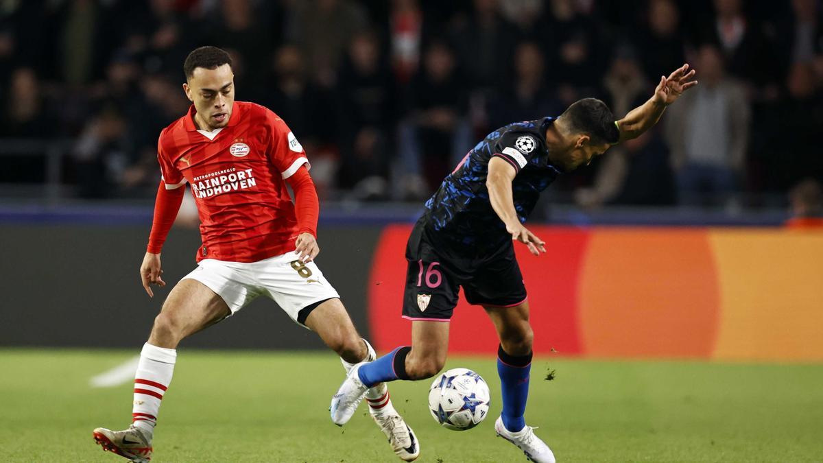 UEFA Champions League - PSV Eindhoven vs Sevilla FC