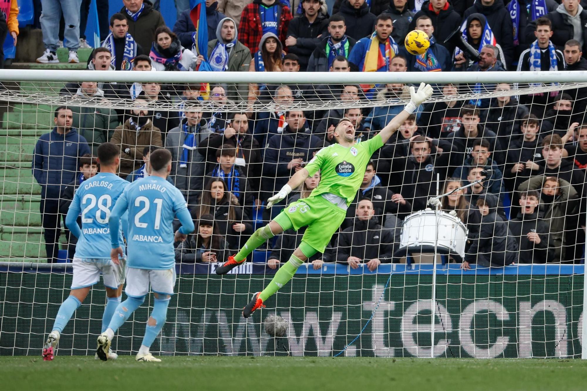 Las mejores imágenes del Getafe-Celta