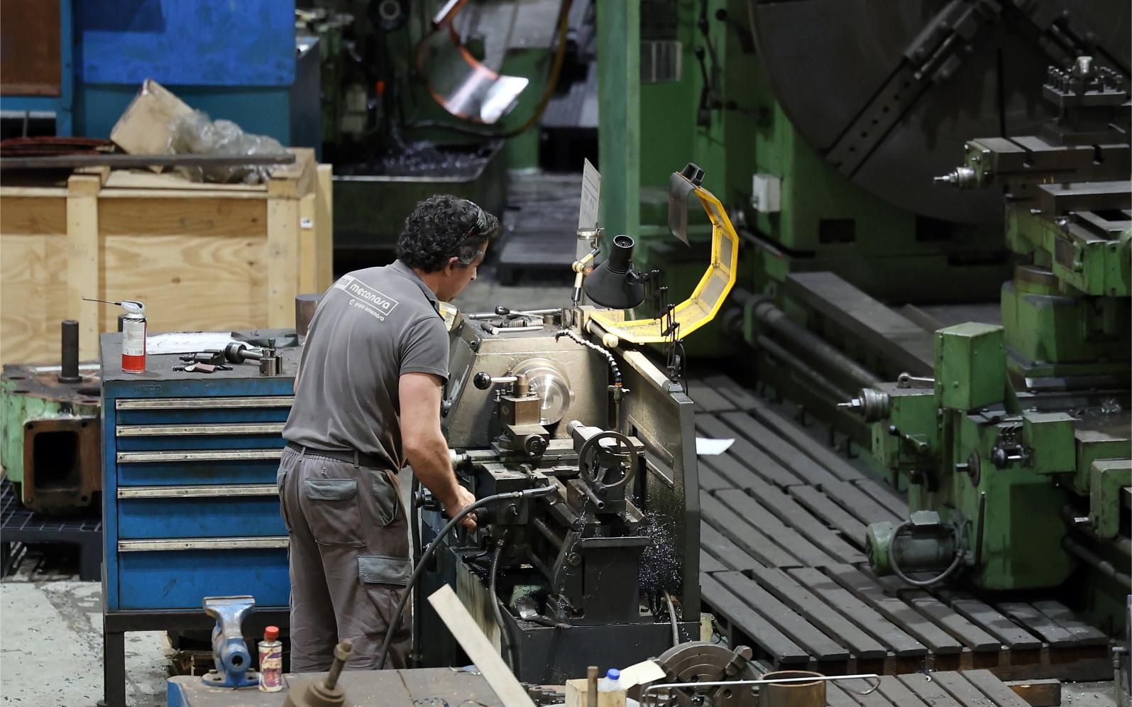 El muelle de reparaciones de Mecanasa, en Bouzas