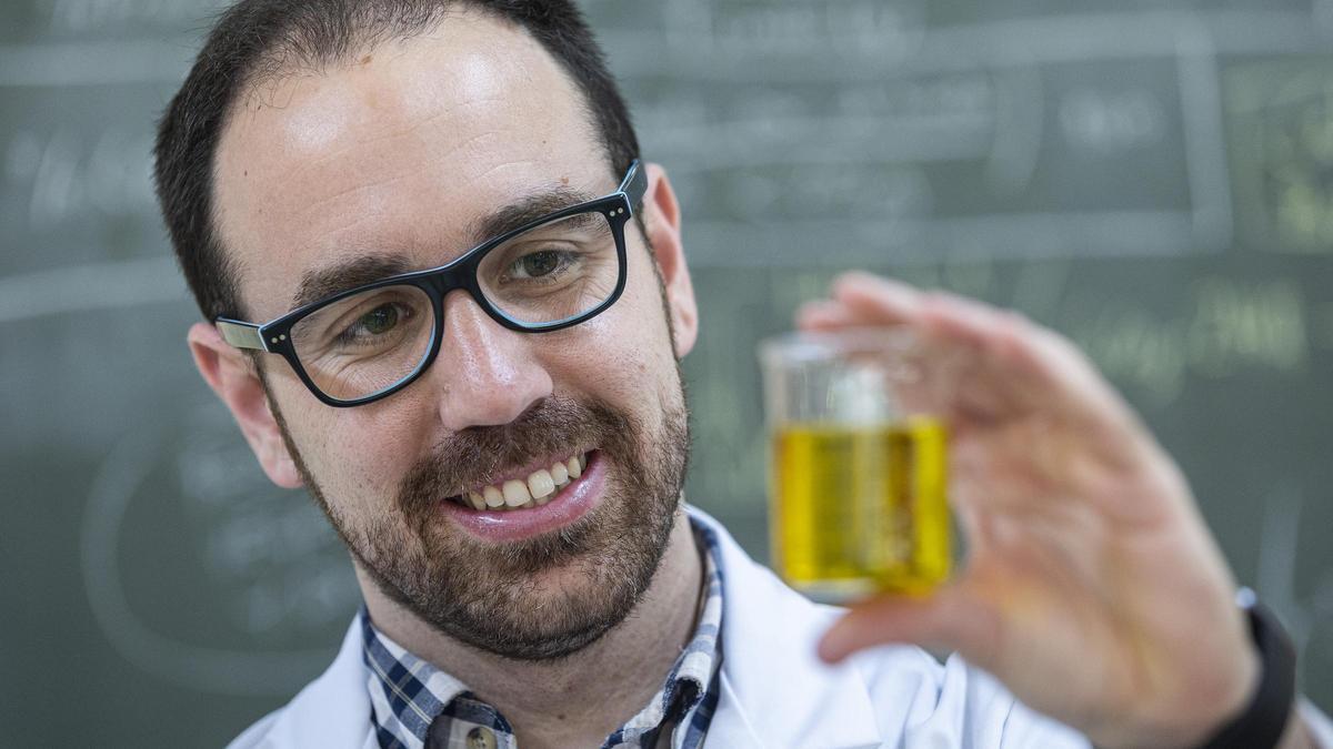 Los componentes bioactivos se introducen a través de esencia de aceites vegetales en la fritura.