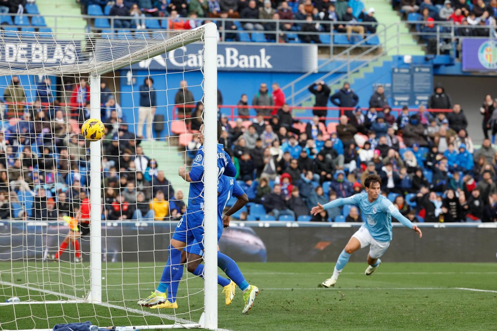 Las mejores imágenes del Getafe-Celta