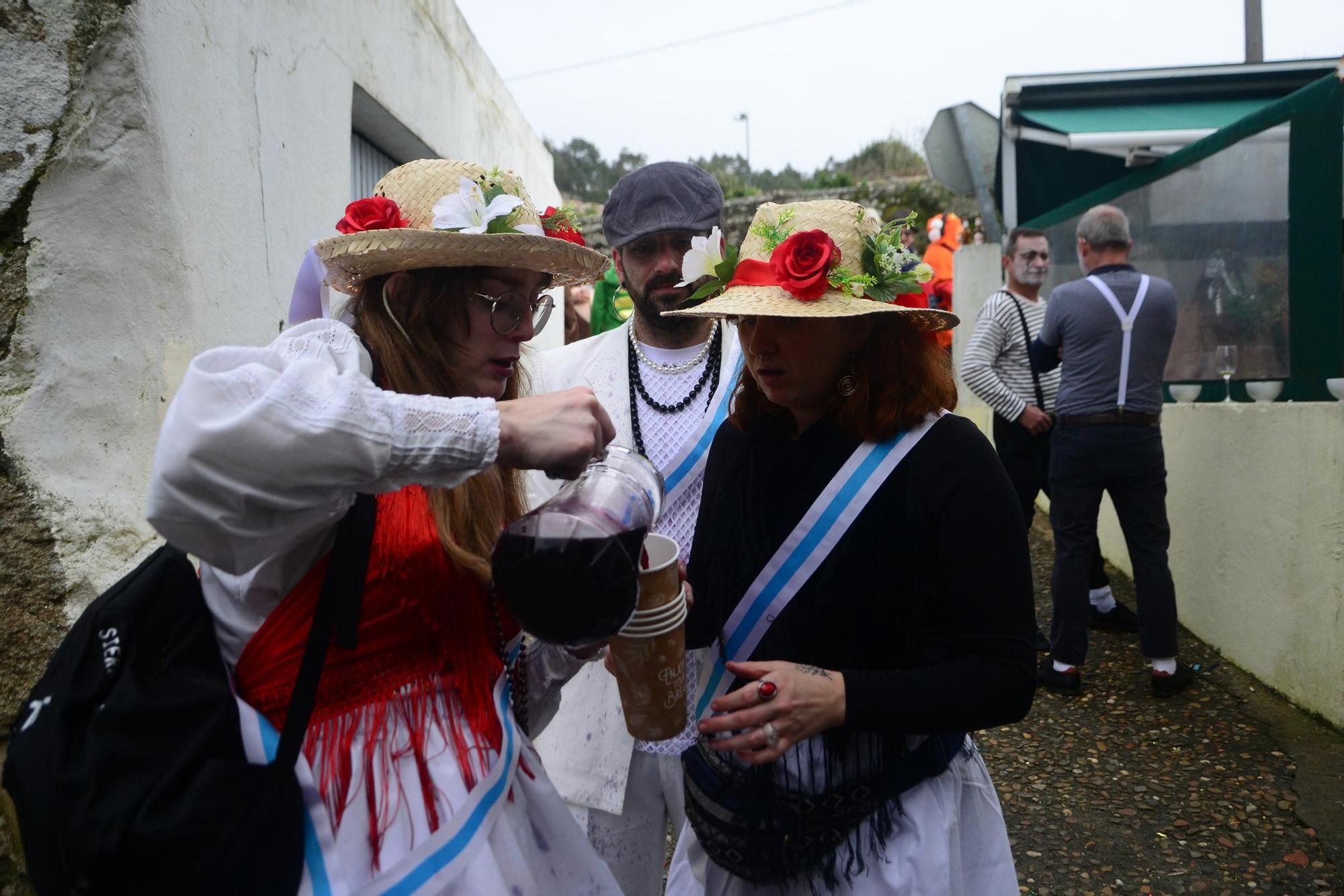 Martes de Entroido en O Hío y Aldán