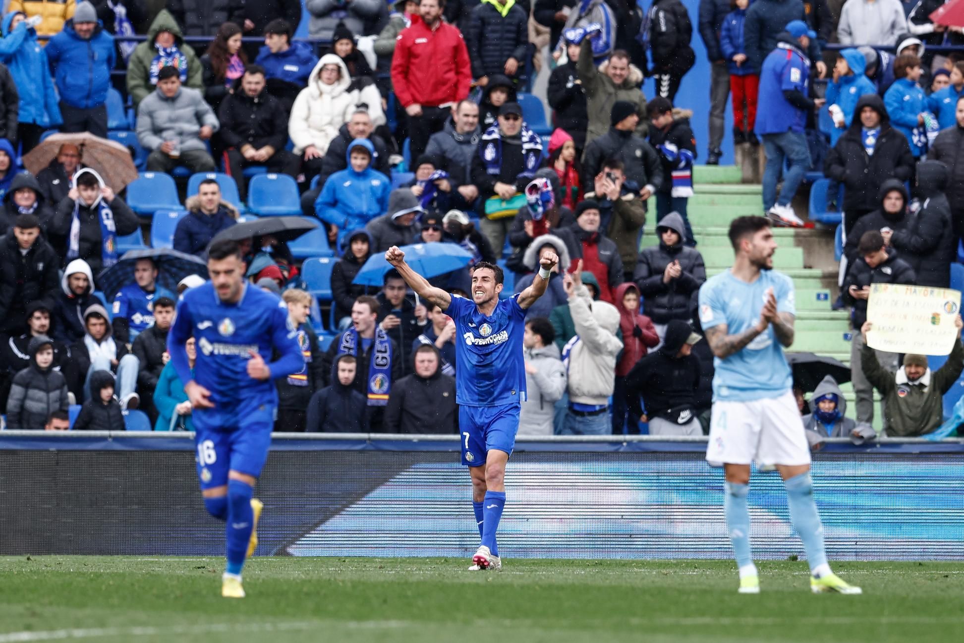 Las mejores imágenes del Getafe-Celta