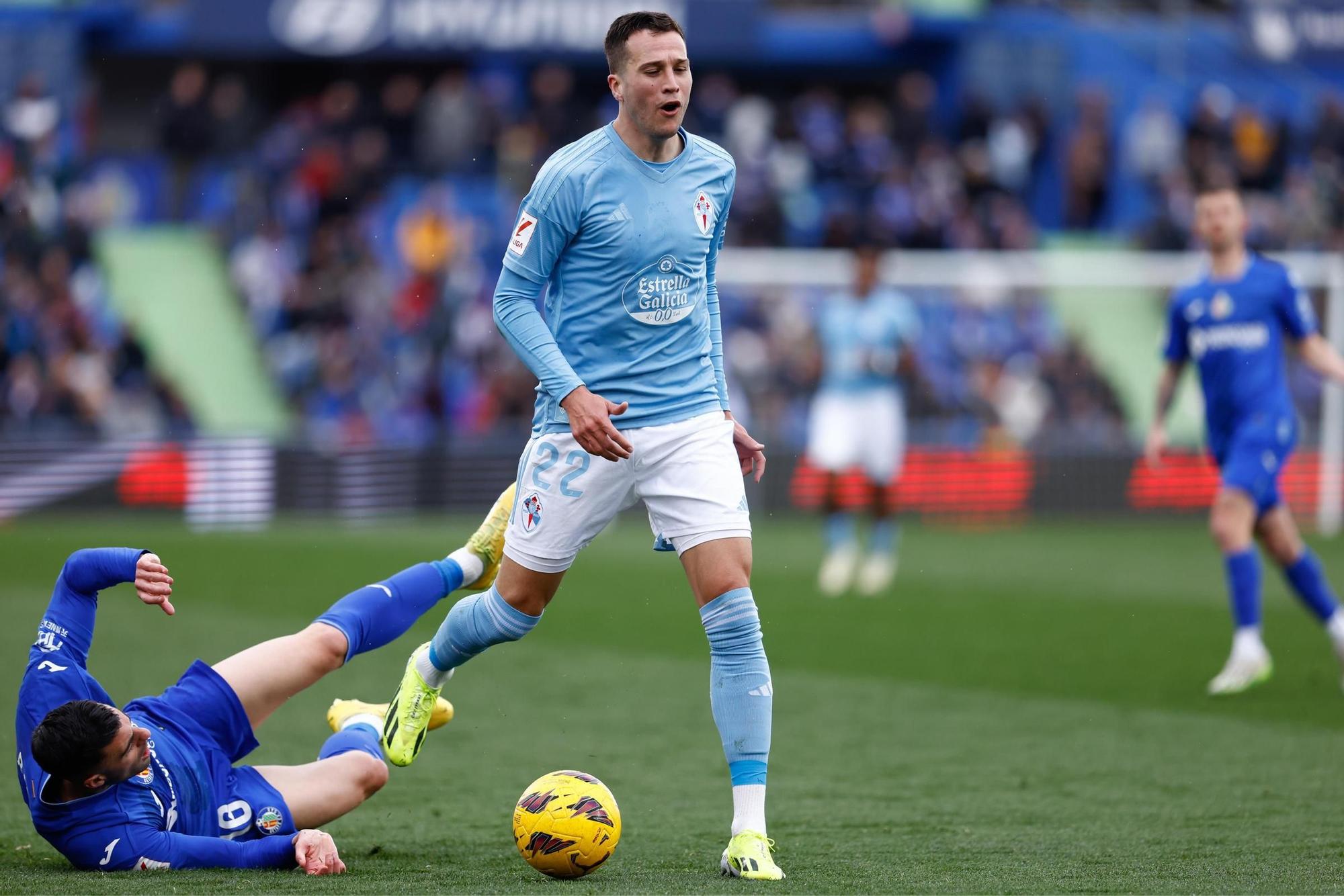 Las mejores imágenes del Getafe-Celta