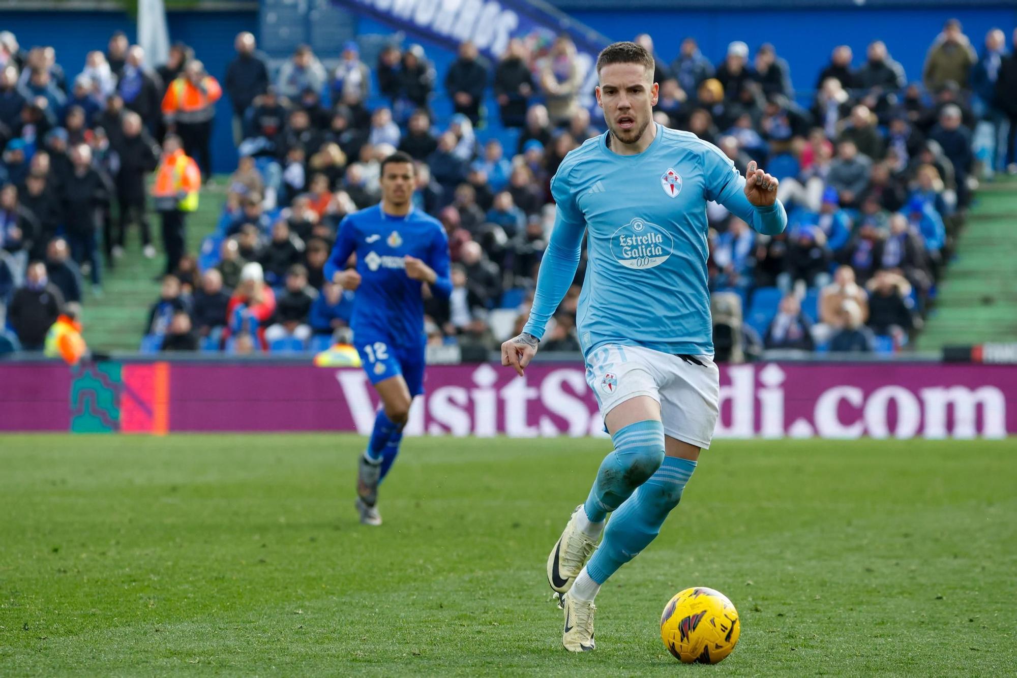 Las mejores imágenes del Getafe-Celta