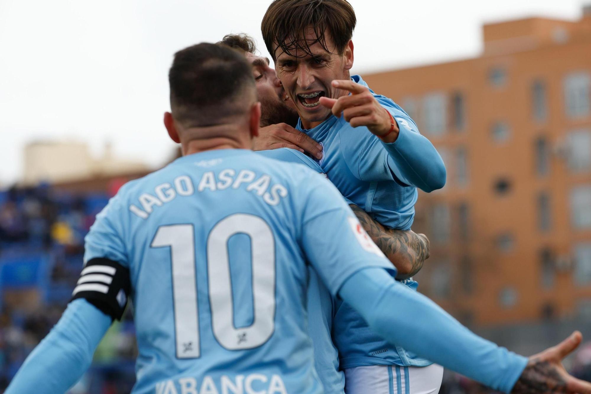 Las mejores imágenes del Getafe-Celta