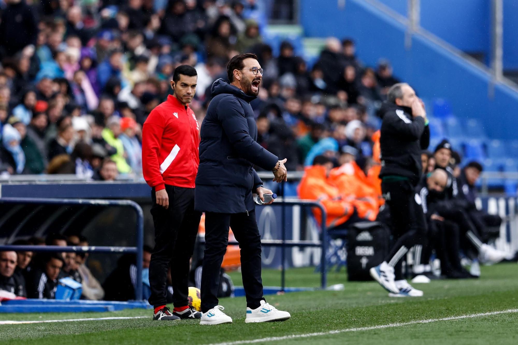 Las mejores imágenes del Getafe-Celta