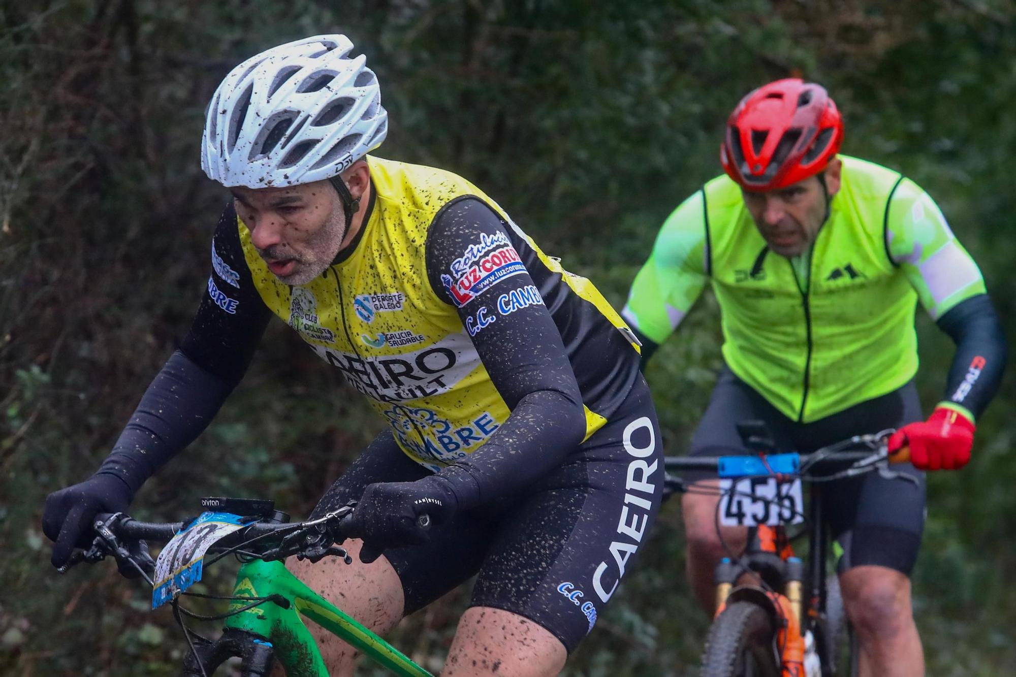 El monte Xiabre se convierte en el paraíso de la bicicleta de montaña