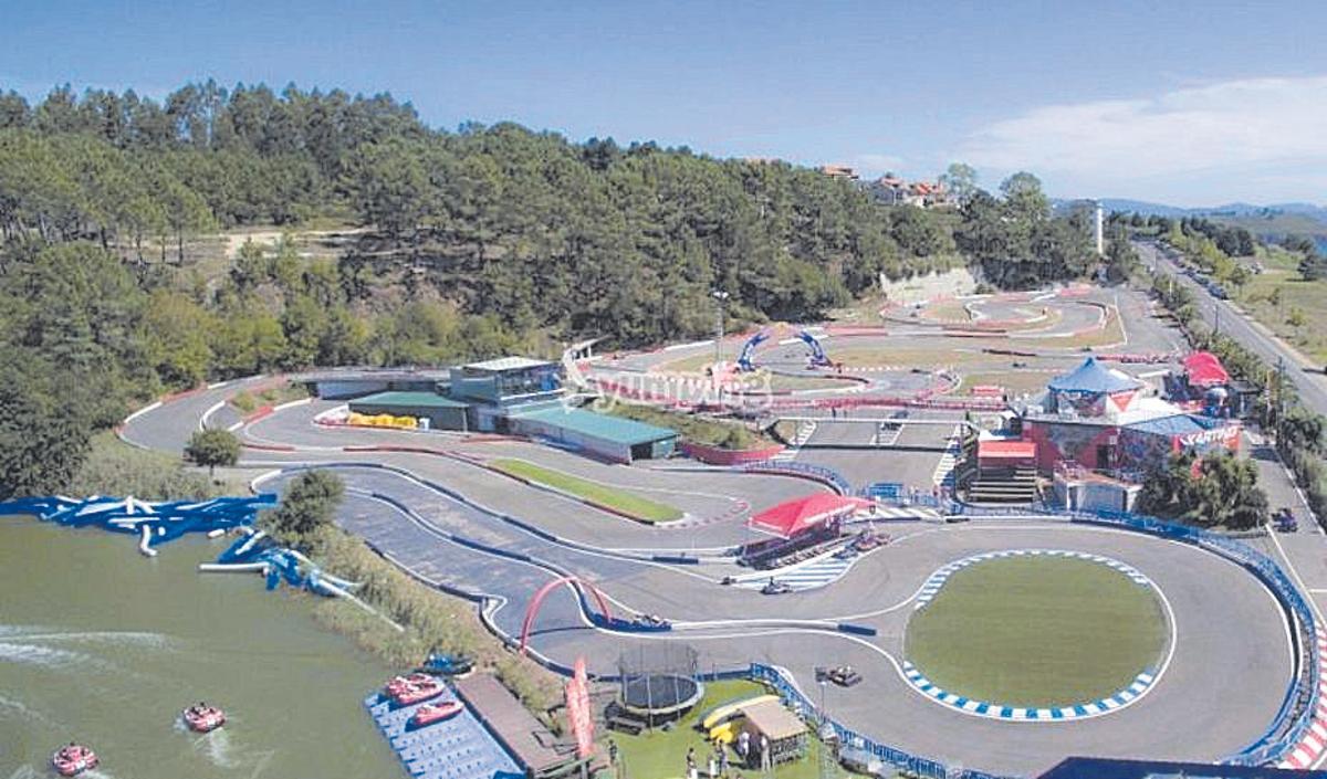 Circuito infantil para los más pequeños.