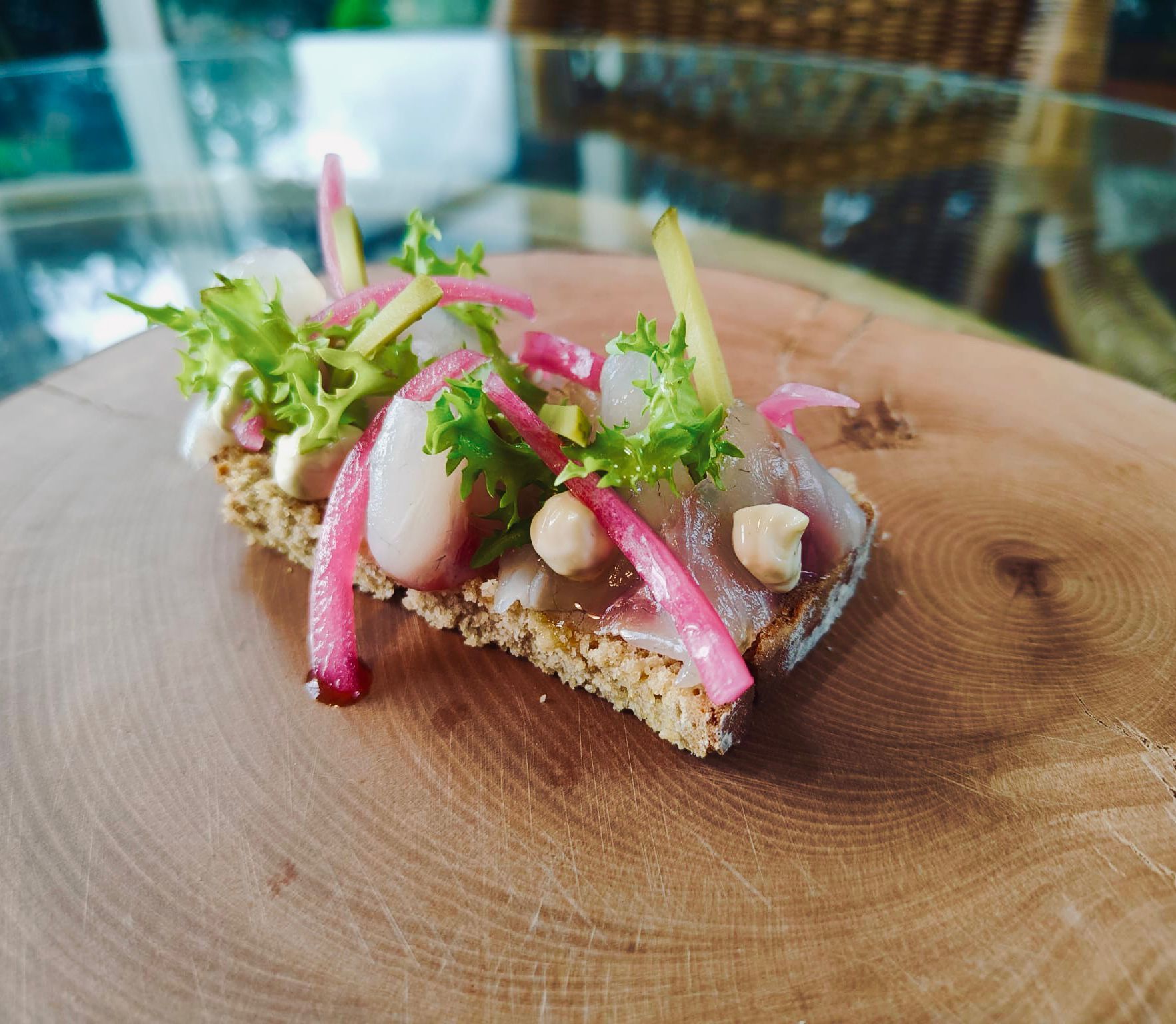 Tapa de A Taberna de Casa Videira