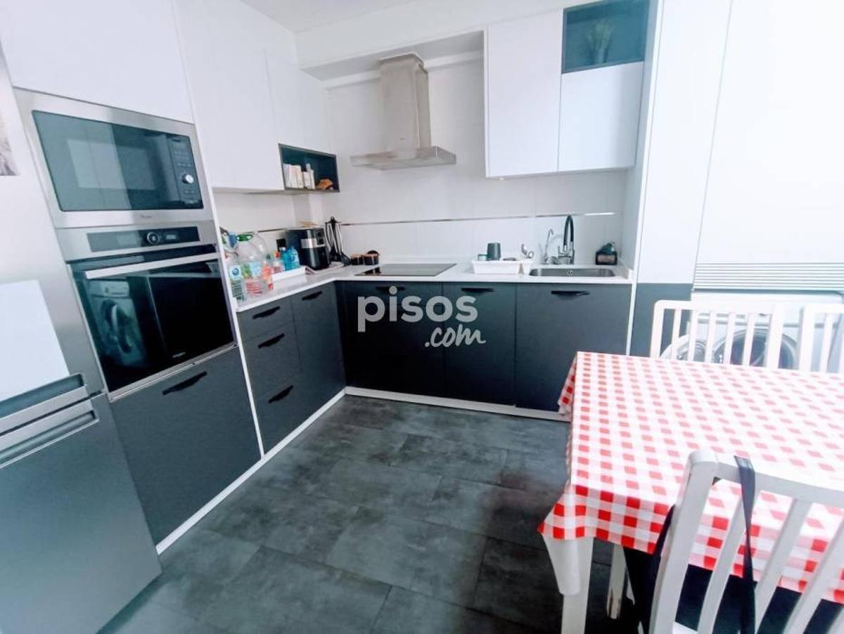 Cocina de este piso en Teis (Vigo)