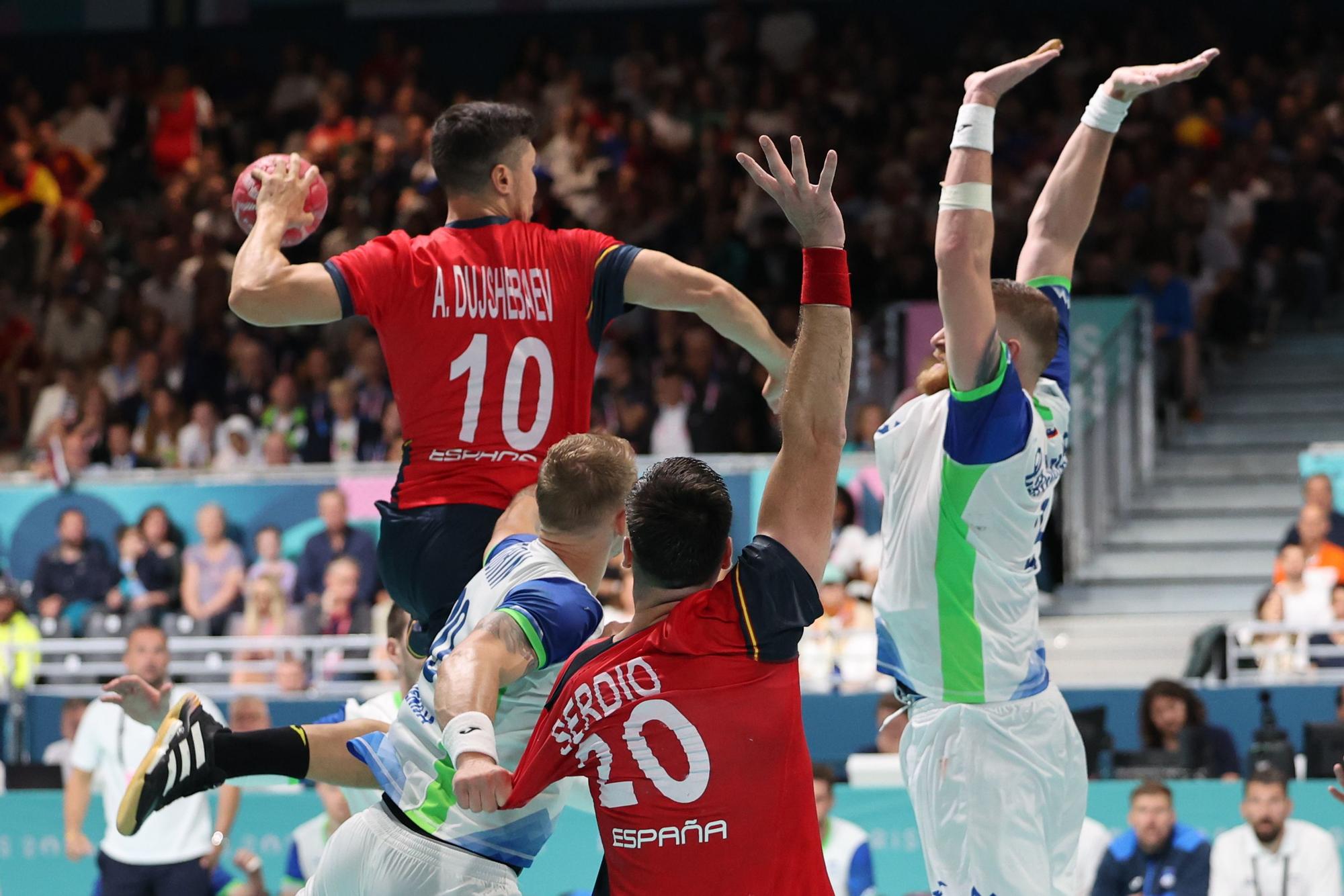 Balonmano: España vs Eslovaquia