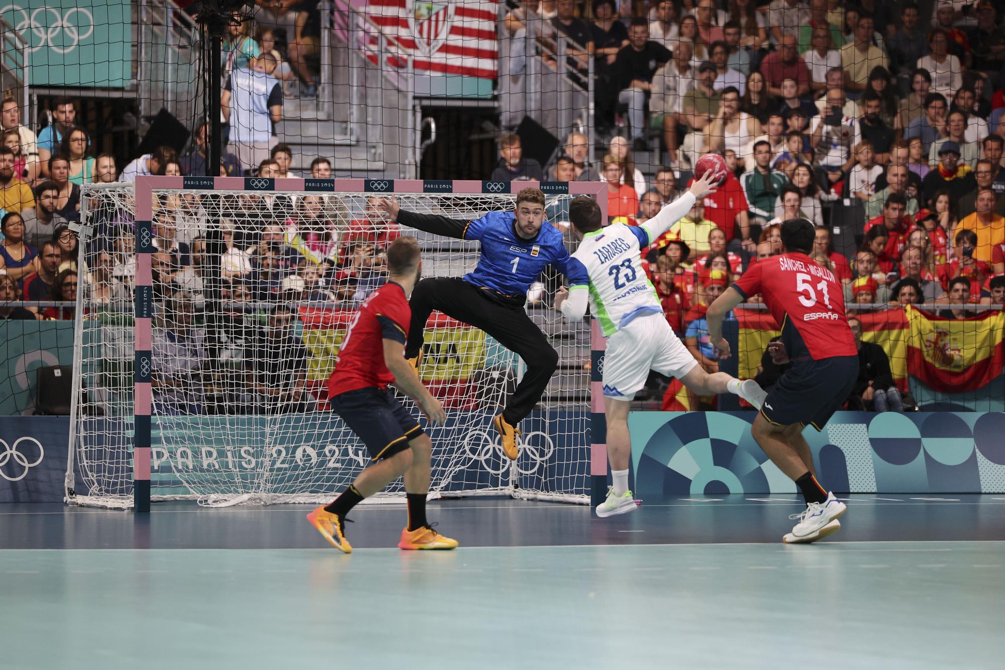 Balonmano: España vs Eslovaquia