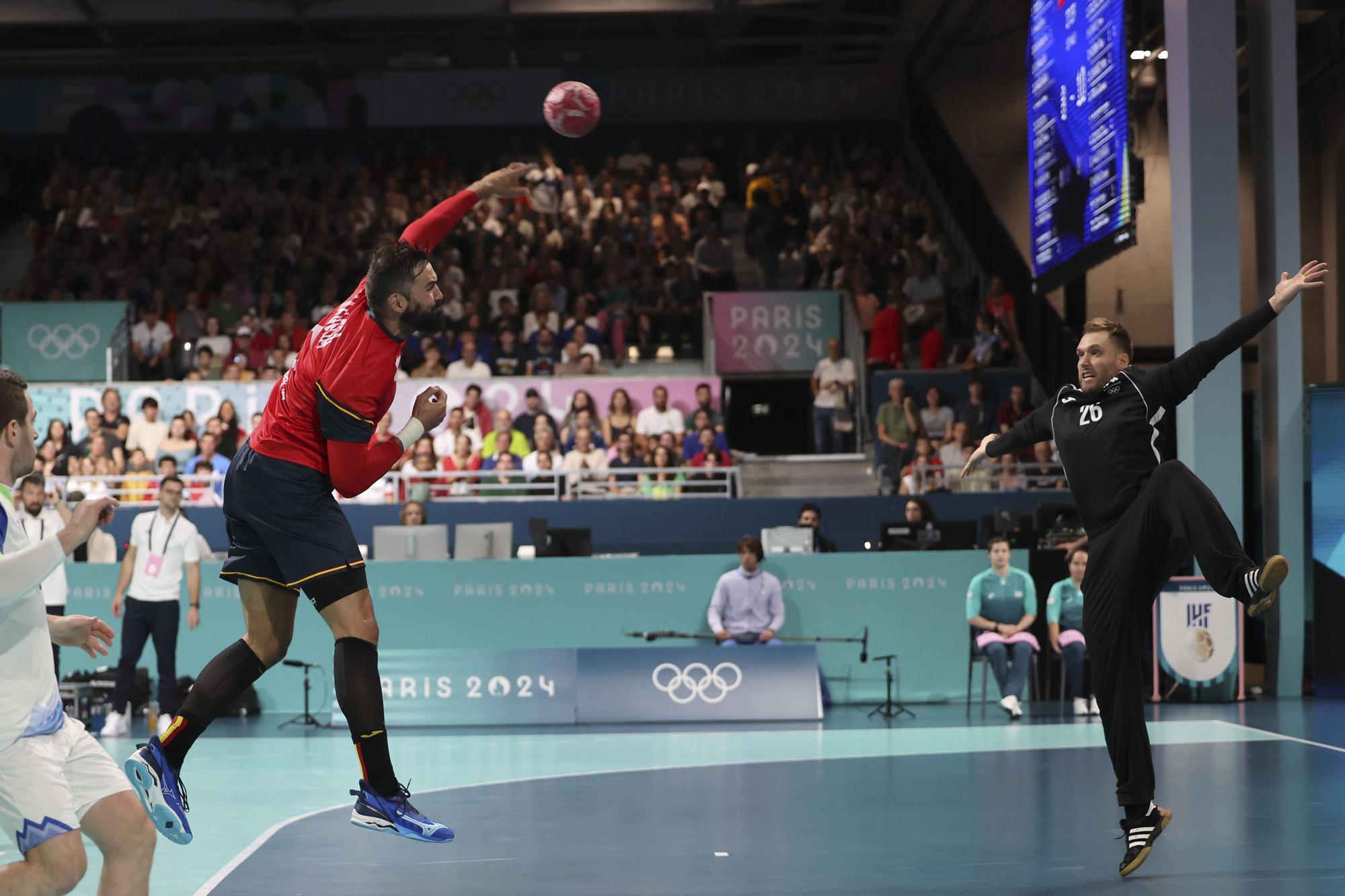 Balonmano: España vs Eslovaquia