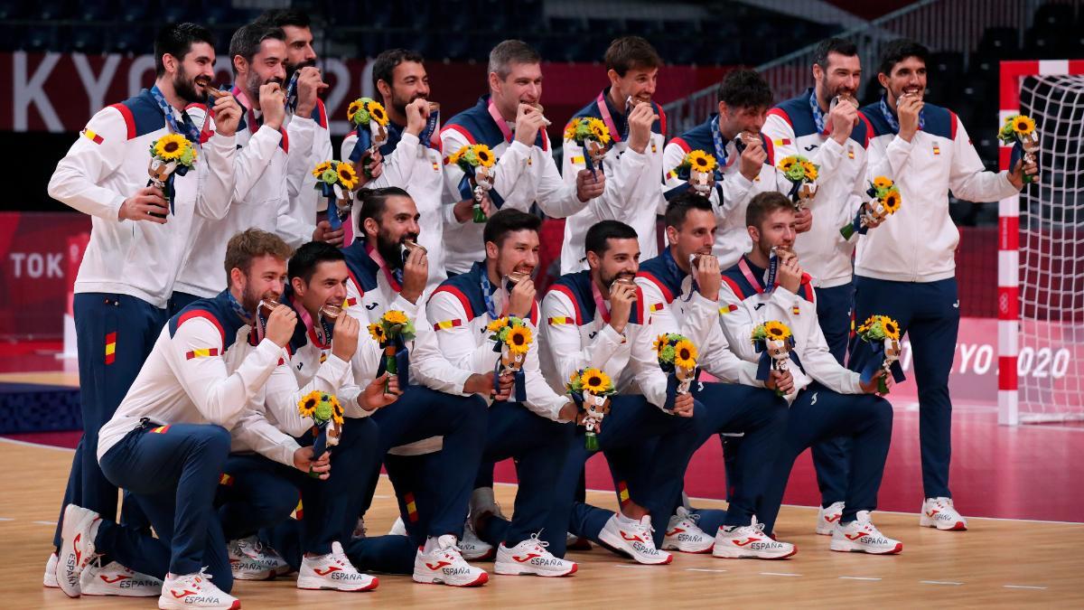 Los Hispanos, con el bronce de Tokio 2020