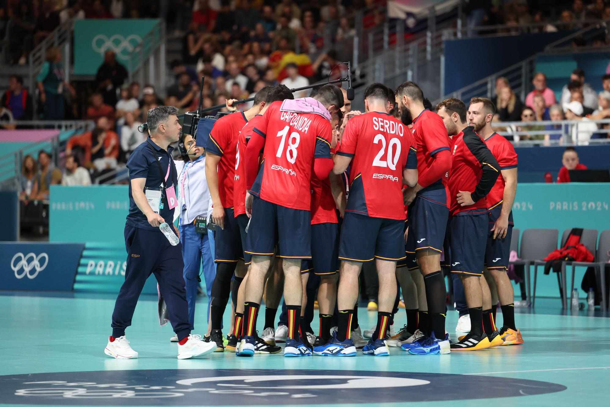 Balonmano: España vs Eslovaquia