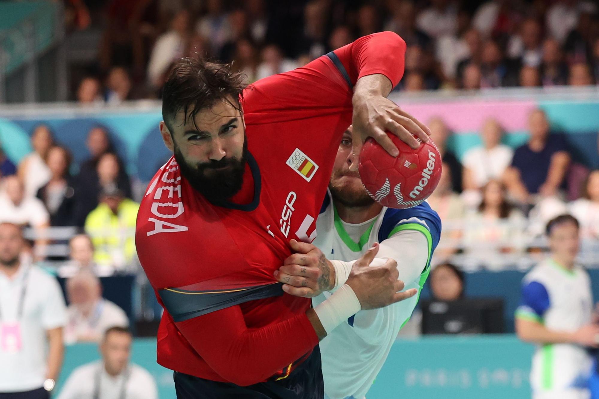 Balonmano: España vs Eslovaquia