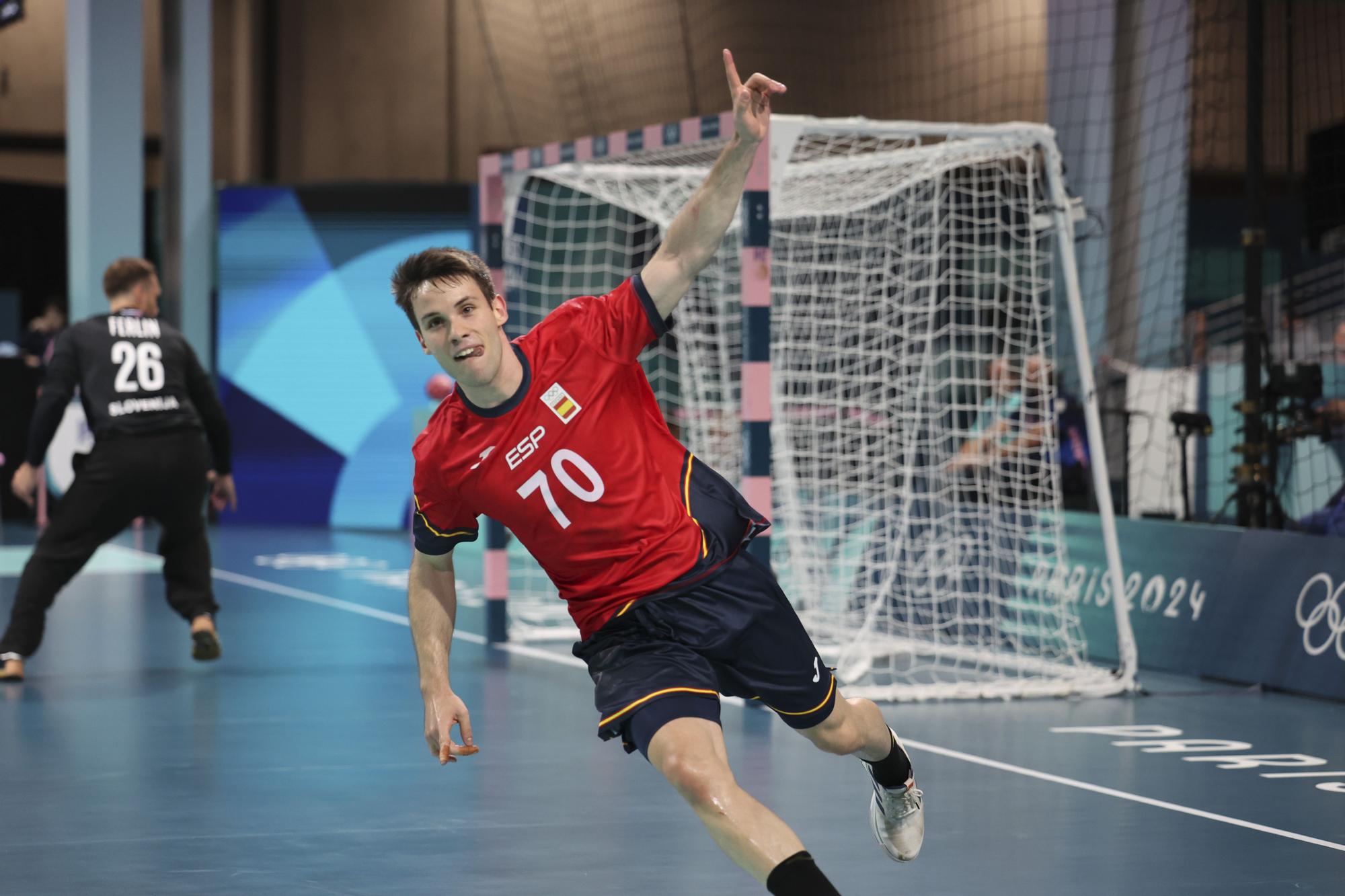 Balonmano: España vs Eslovaquia