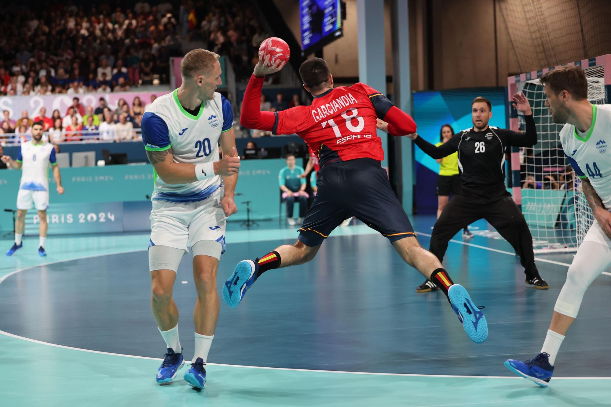 Balonmano: España vs Eslovaquia