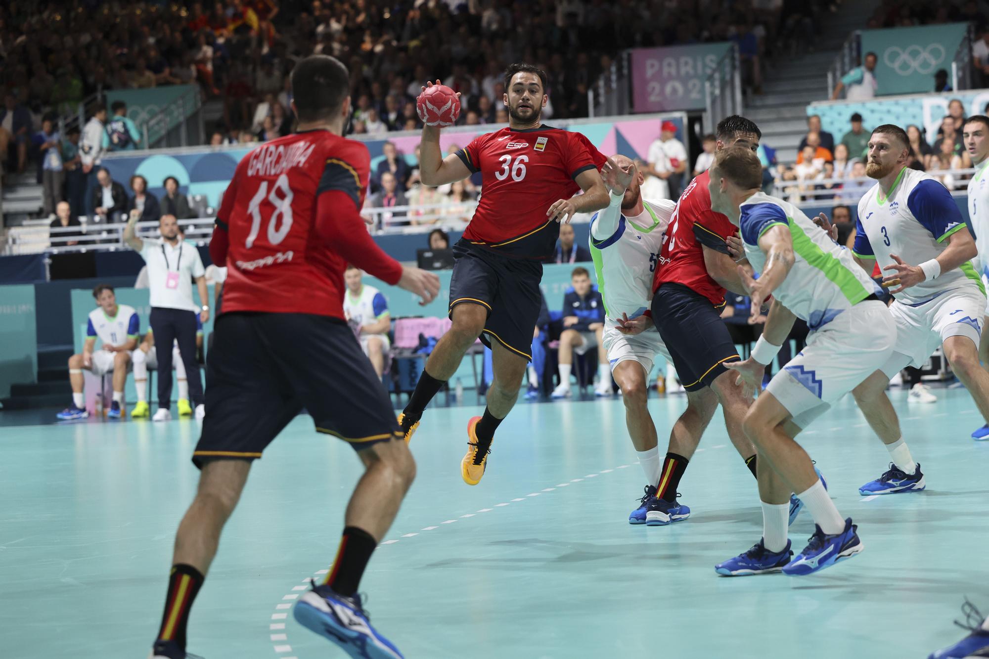 Balonmano: España vs Eslovaquia