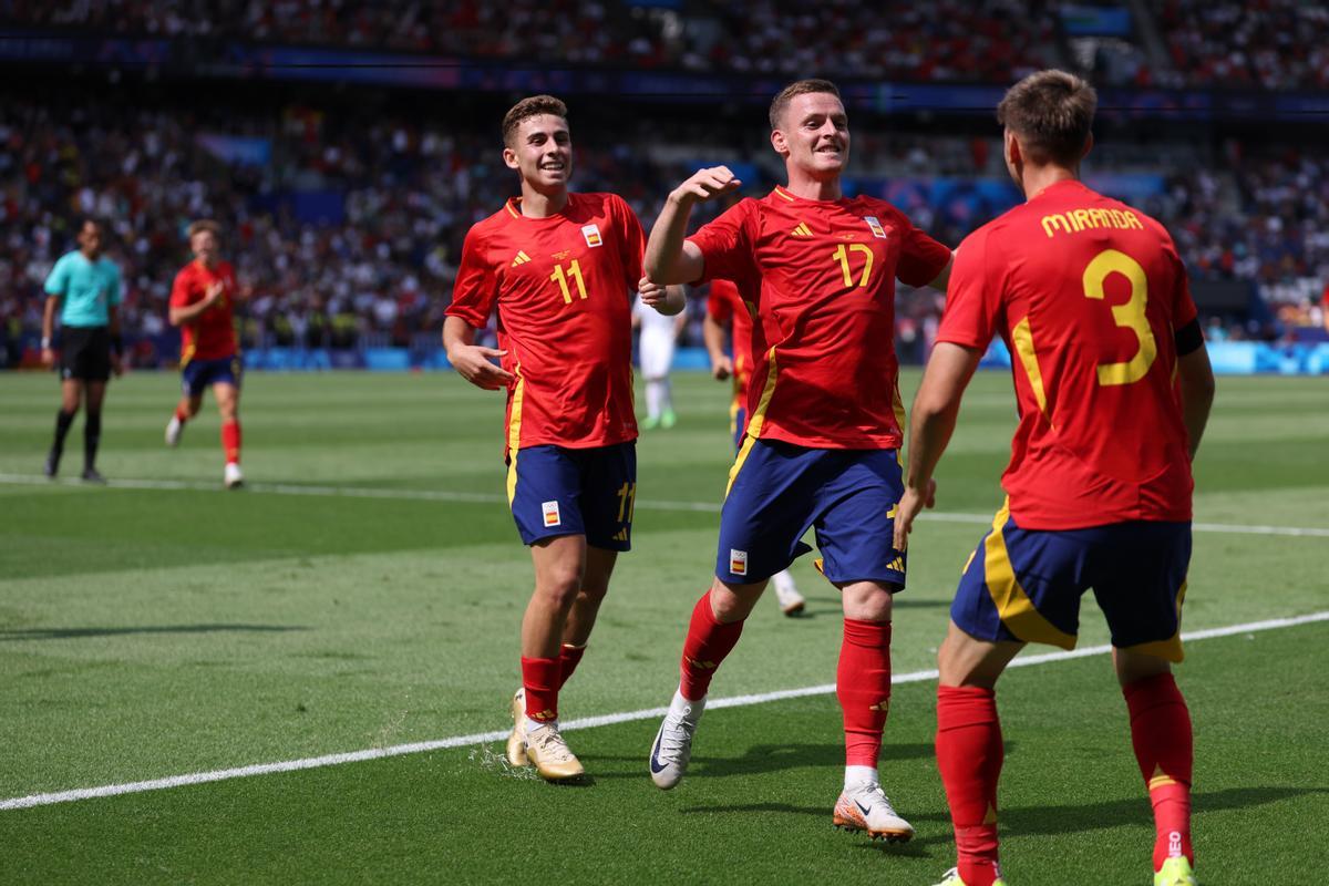 La selección de fútbol masculino arrancó los Juegos Olímpicos con victoria.