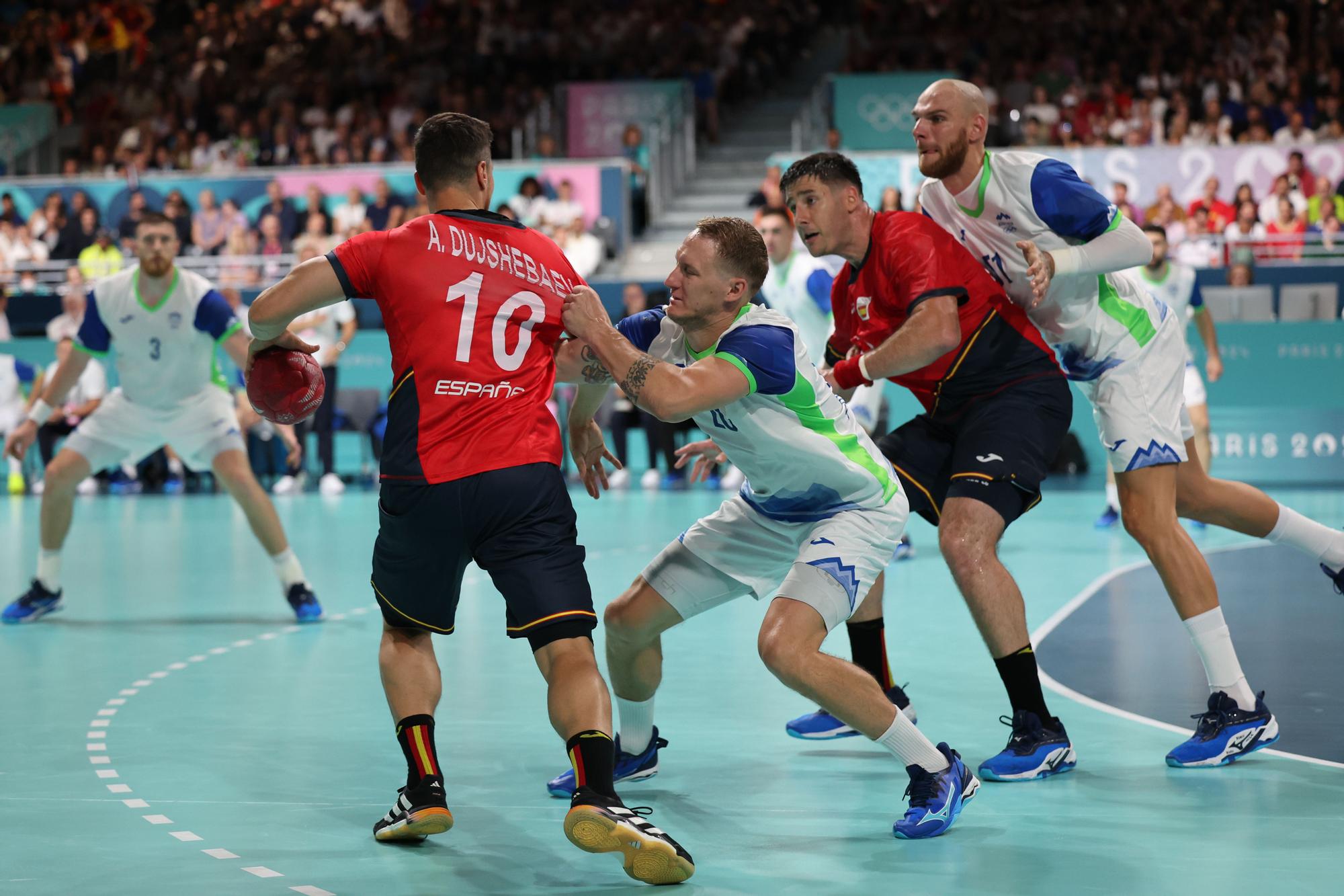 Balonmano: España vs Eslovaquia