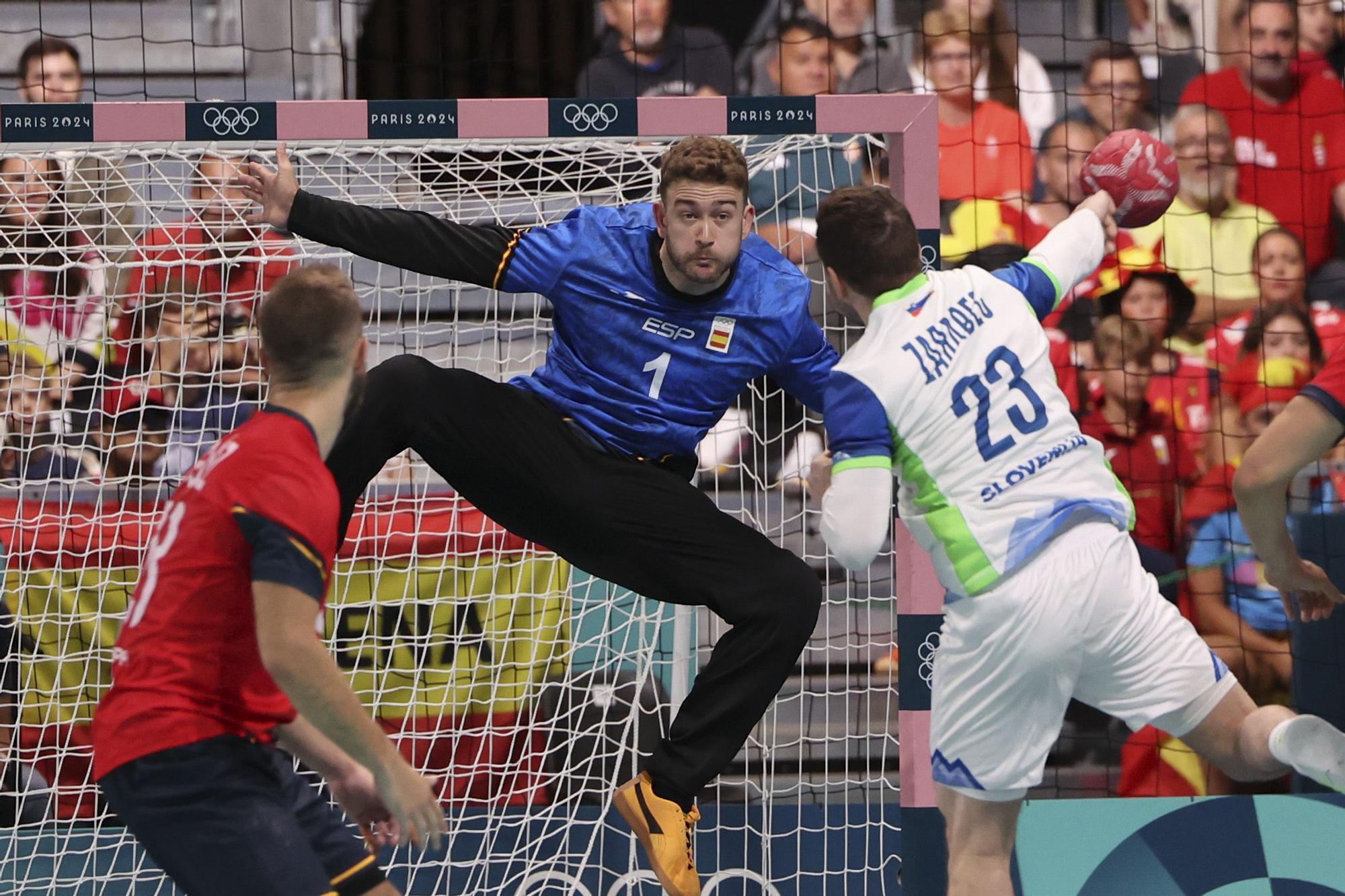 Balonmano: España vs Eslovaquia